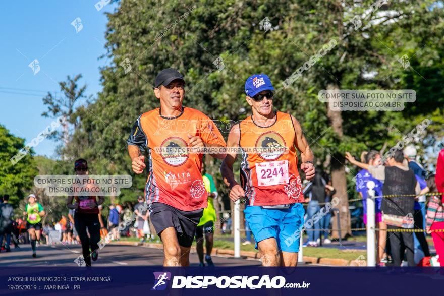 A Yoshii Running 2019 :: Etapa Maringá