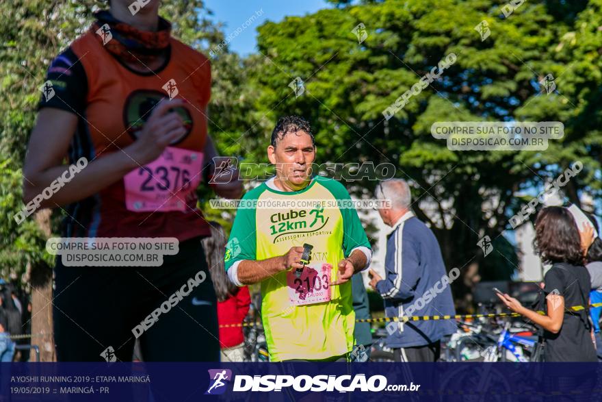 A Yoshii Running 2019 :: Etapa Maringá