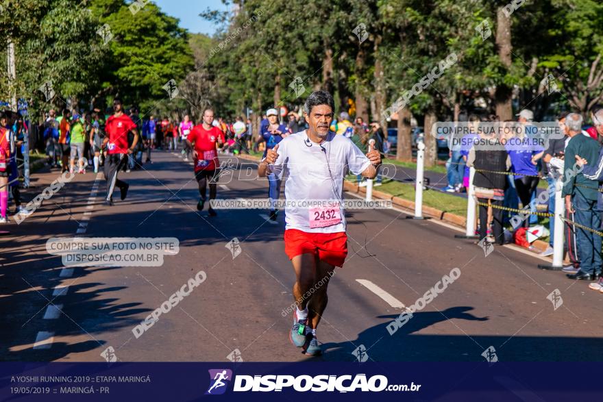 A Yoshii Running 2019 :: Etapa Maringá