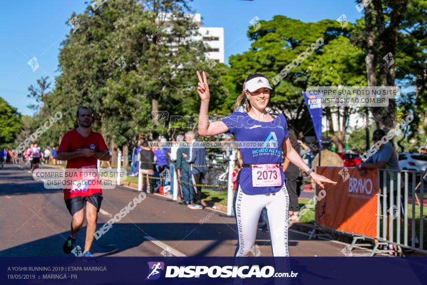 A Yoshii Running 2019 :: Etapa Maringá