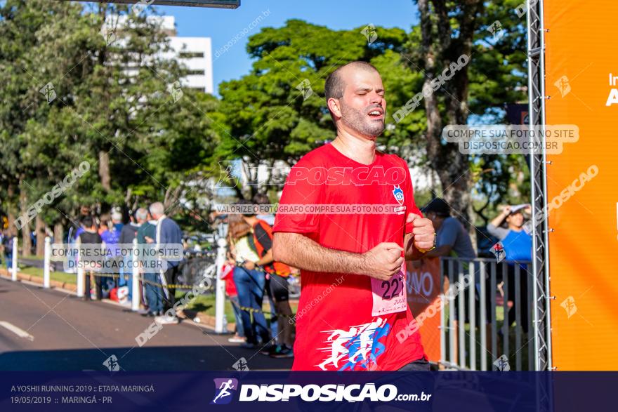 A Yoshii Running 2019 :: Etapa Maringá