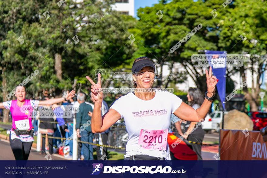 A Yoshii Running 2019 :: Etapa Maringá