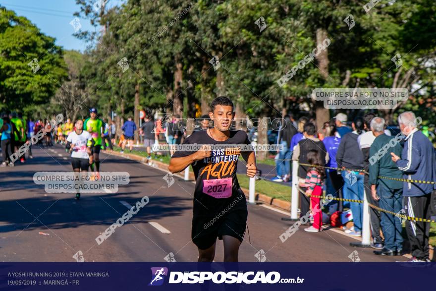 A Yoshii Running 2019 :: Etapa Maringá