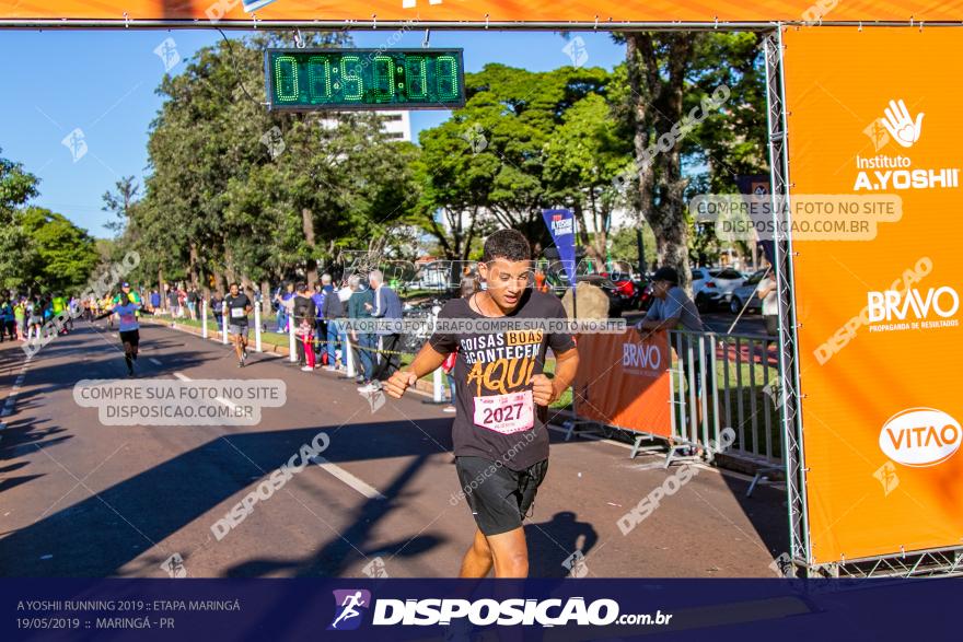 A Yoshii Running 2019 :: Etapa Maringá