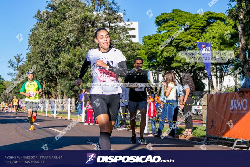 A Yoshii Running 2019 :: Etapa Maringá