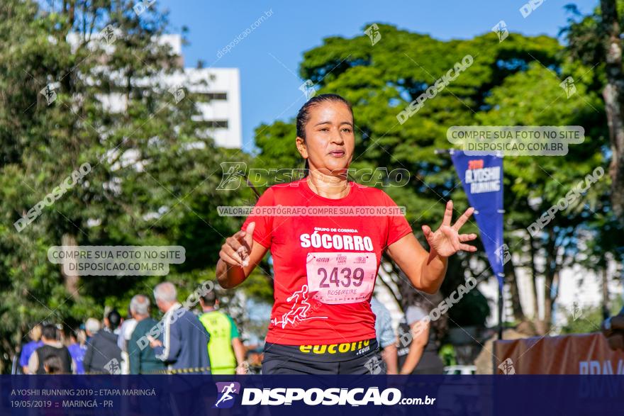 A Yoshii Running 2019 :: Etapa Maringá