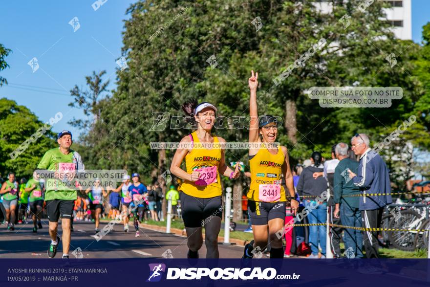 A Yoshii Running 2019 :: Etapa Maringá