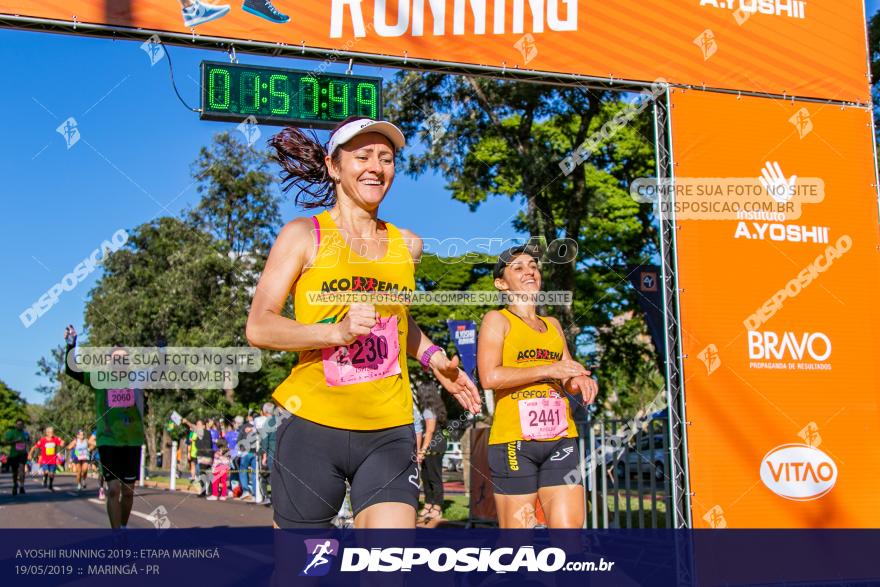 A Yoshii Running 2019 :: Etapa Maringá