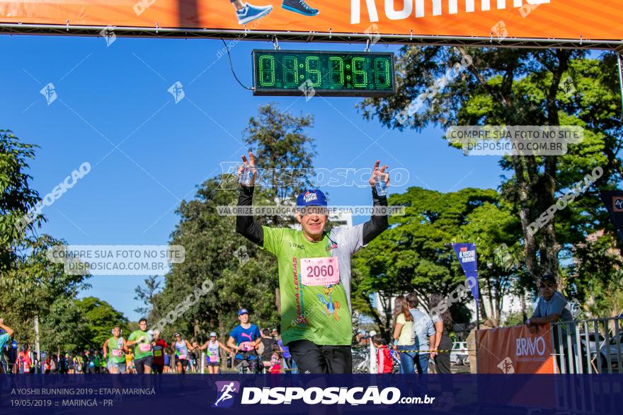 A Yoshii Running 2019 :: Etapa Maringá