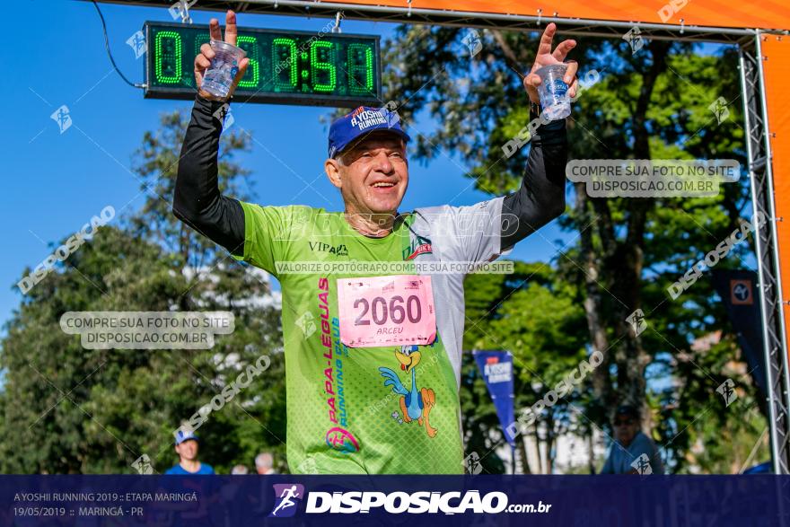 A Yoshii Running 2019 :: Etapa Maringá