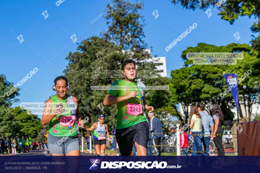 A Yoshii Running 2019 :: Etapa Maringá