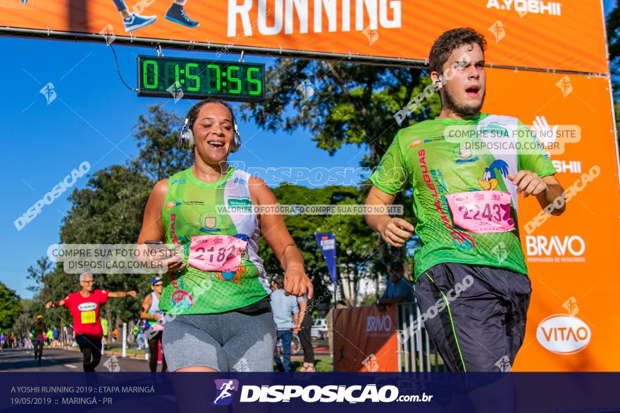 A Yoshii Running 2019 :: Etapa Maringá