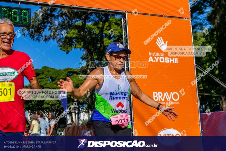 A Yoshii Running 2019 :: Etapa Maringá