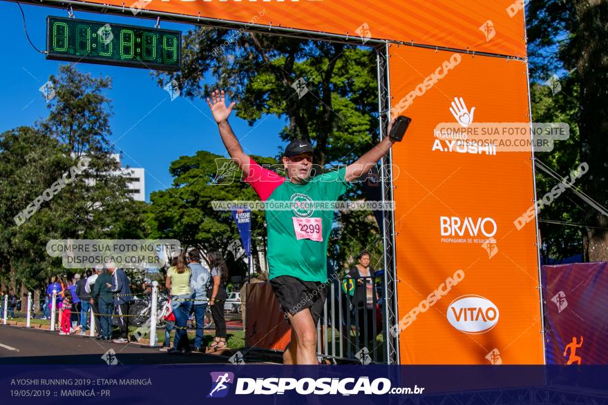 A Yoshii Running 2019 :: Etapa Maringá