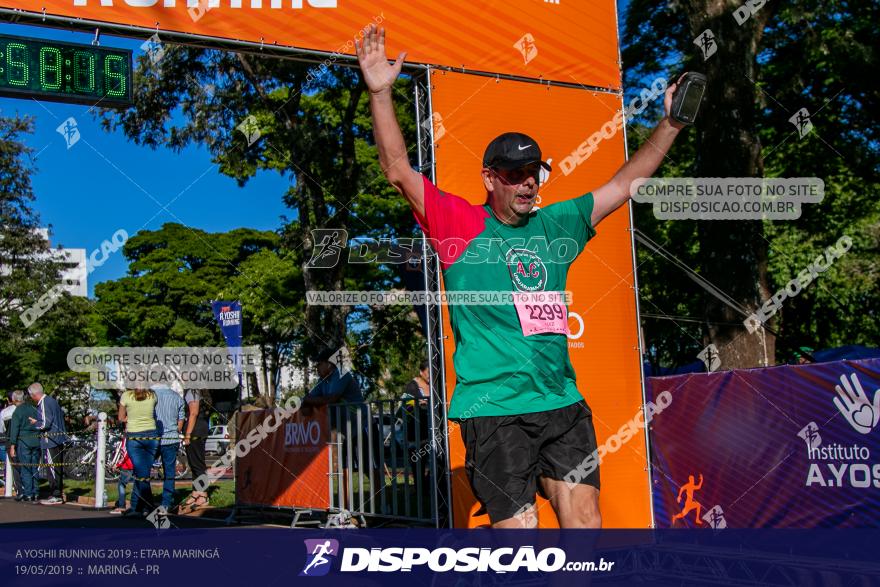 A Yoshii Running 2019 :: Etapa Maringá