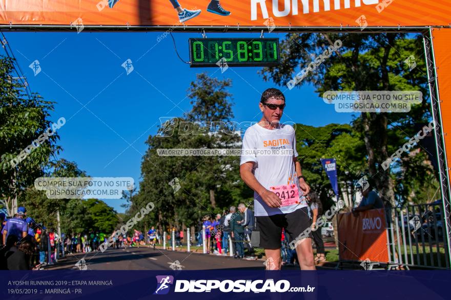 A Yoshii Running 2019 :: Etapa Maringá