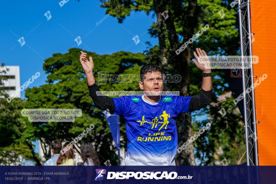 A Yoshii Running 2019 :: Etapa Maringá