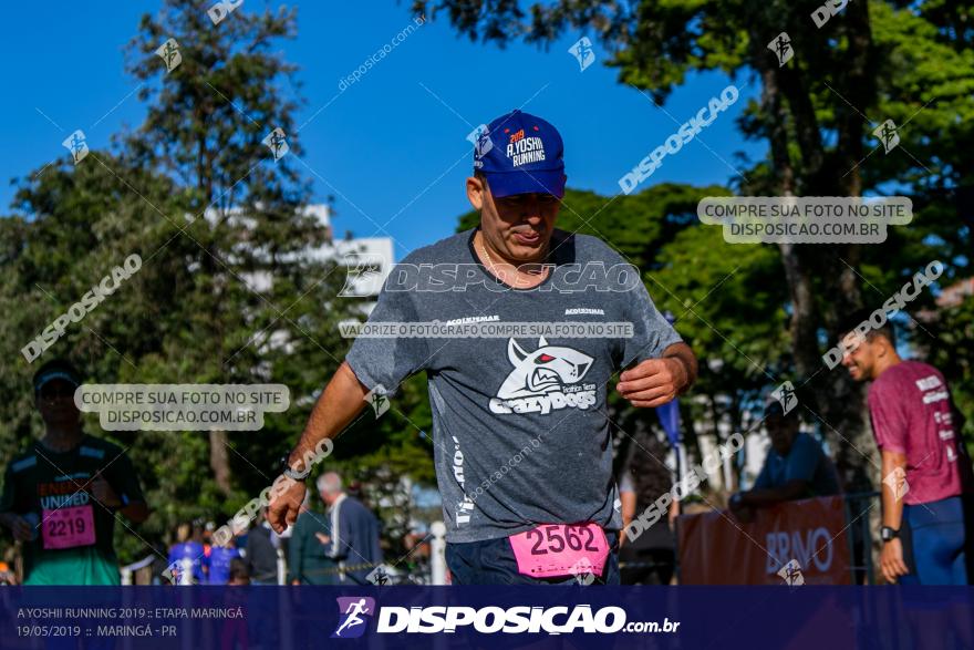 A Yoshii Running 2019 :: Etapa Maringá