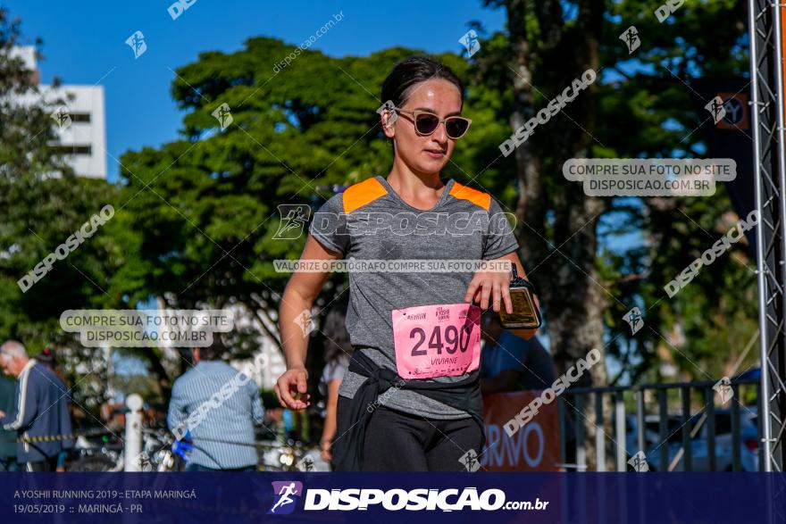 A Yoshii Running 2019 :: Etapa Maringá