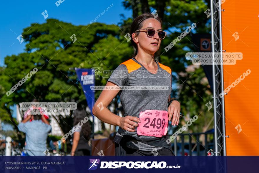 A Yoshii Running 2019 :: Etapa Maringá