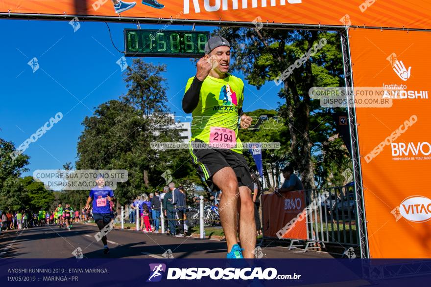 A Yoshii Running 2019 :: Etapa Maringá