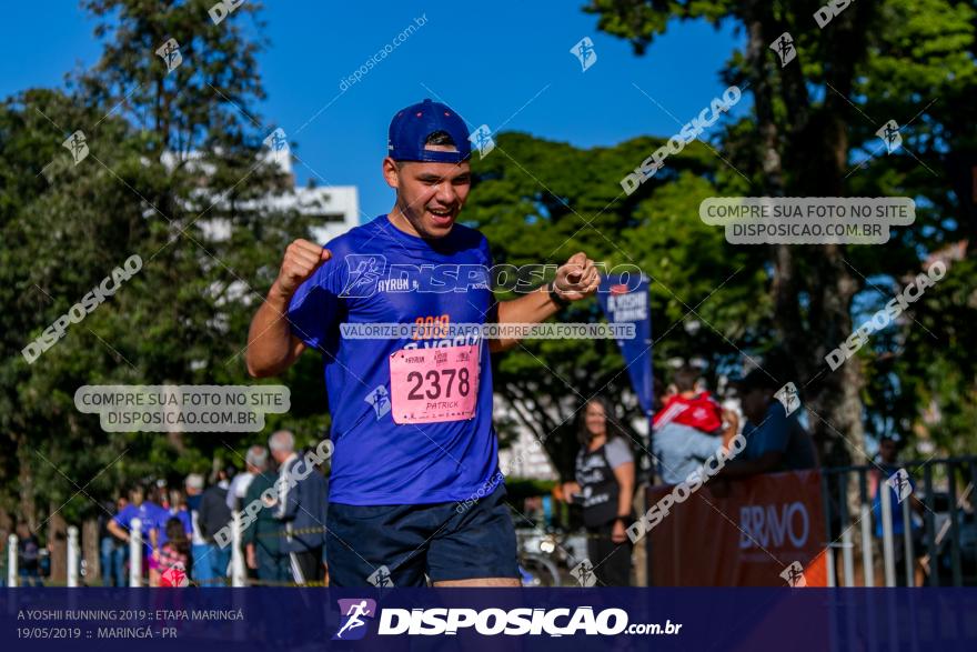 A Yoshii Running 2019 :: Etapa Maringá