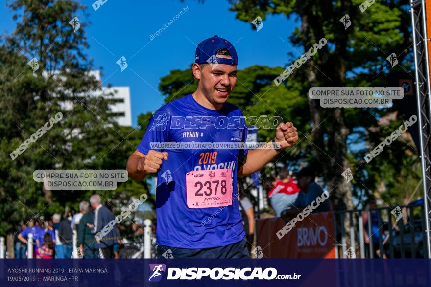 A Yoshii Running 2019 :: Etapa Maringá