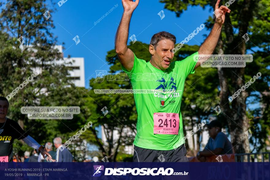 A Yoshii Running 2019 :: Etapa Maringá