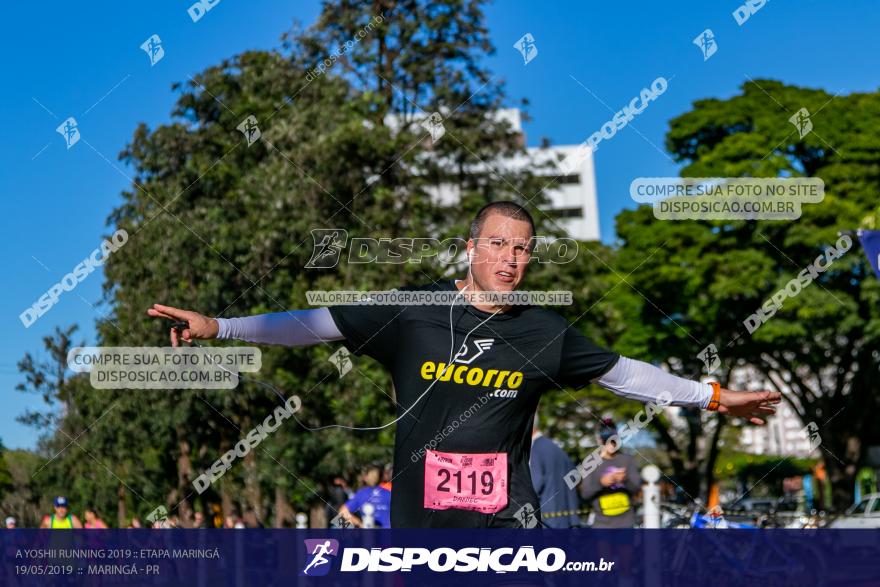 A Yoshii Running 2019 :: Etapa Maringá