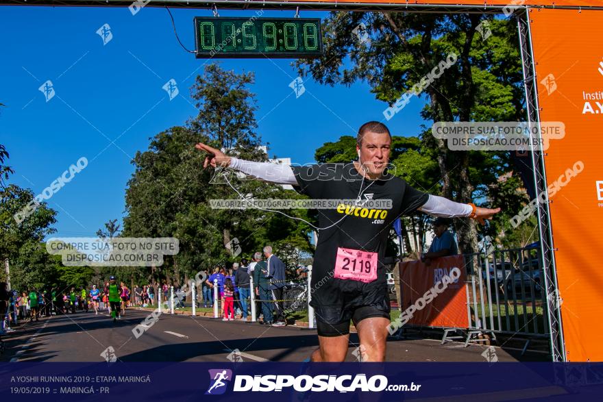 A Yoshii Running 2019 :: Etapa Maringá