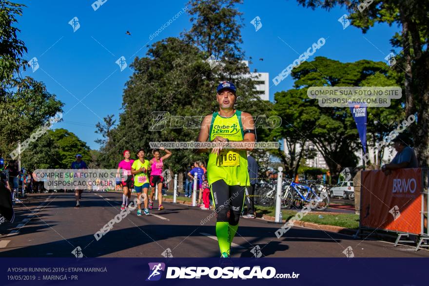 A Yoshii Running 2019 :: Etapa Maringá