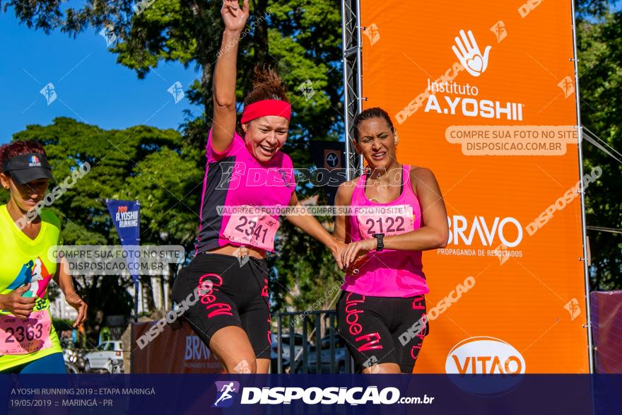 A Yoshii Running 2019 :: Etapa Maringá