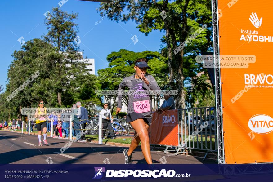 A Yoshii Running 2019 :: Etapa Maringá