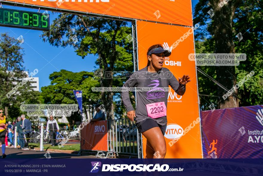 A Yoshii Running 2019 :: Etapa Maringá