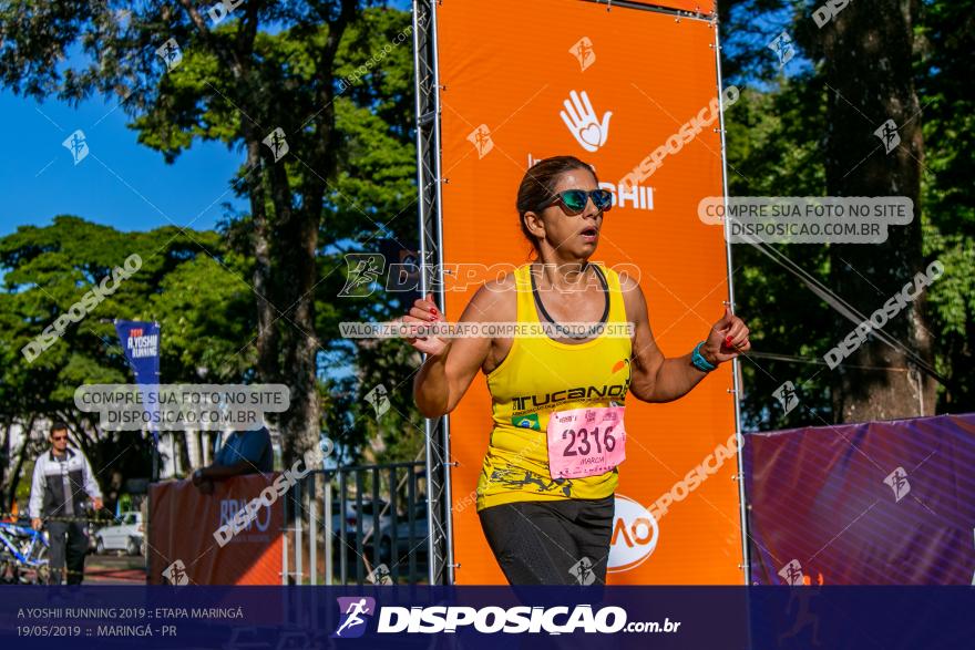 A Yoshii Running 2019 :: Etapa Maringá