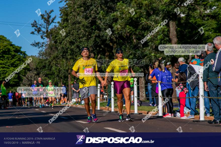 A Yoshii Running 2019 :: Etapa Maringá