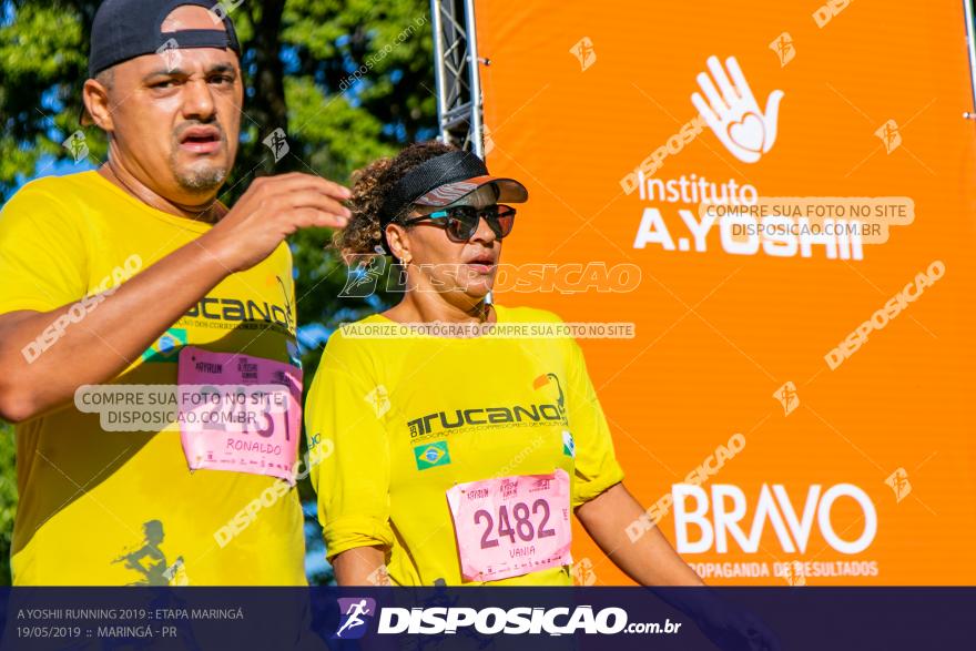 A Yoshii Running 2019 :: Etapa Maringá