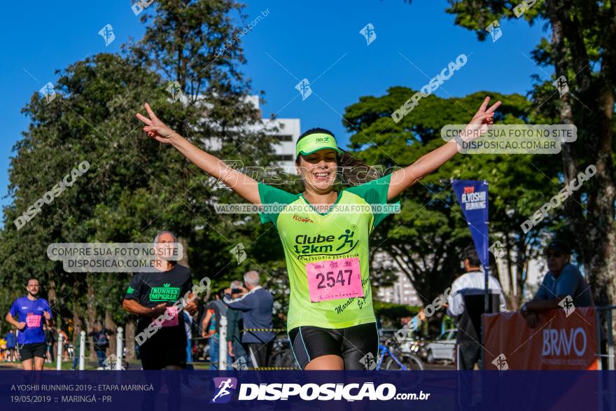 A Yoshii Running 2019 :: Etapa Maringá