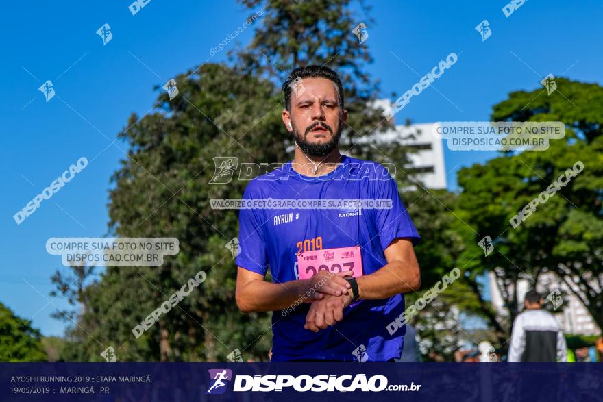 A Yoshii Running 2019 :: Etapa Maringá