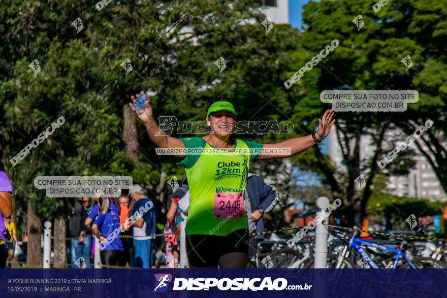 A Yoshii Running 2019 :: Etapa Maringá