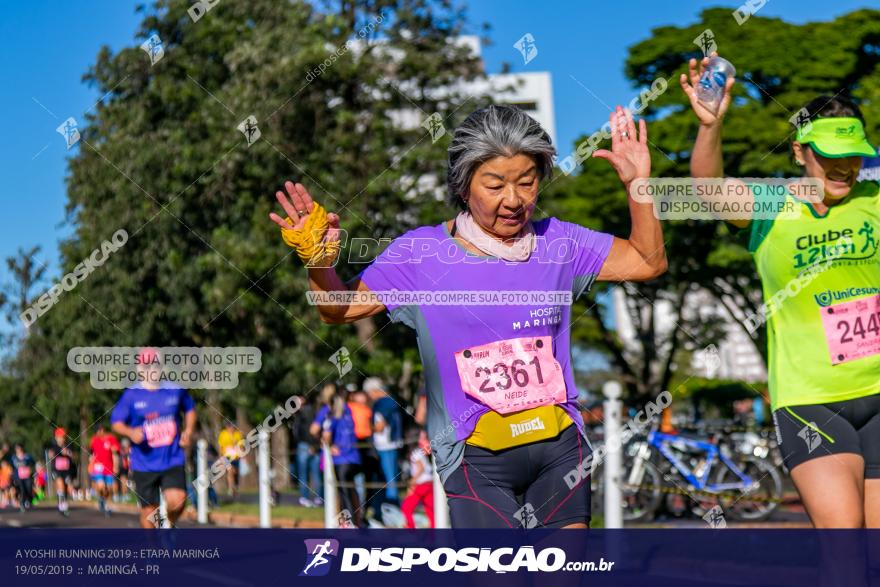 A Yoshii Running 2019 :: Etapa Maringá