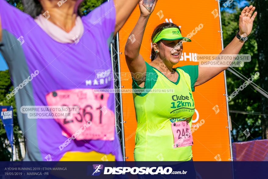 A Yoshii Running 2019 :: Etapa Maringá