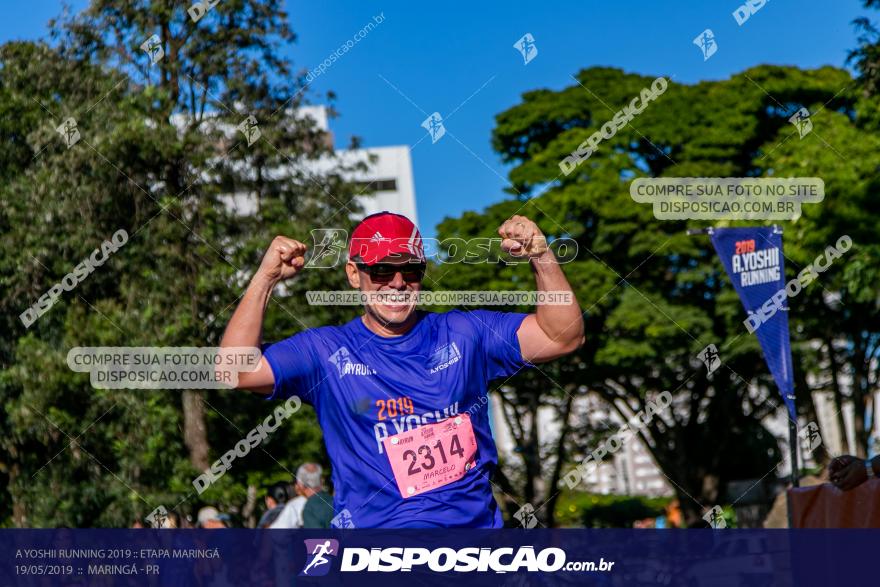 A Yoshii Running 2019 :: Etapa Maringá