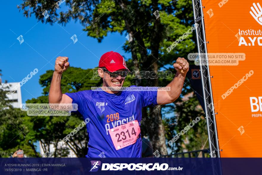 A Yoshii Running 2019 :: Etapa Maringá