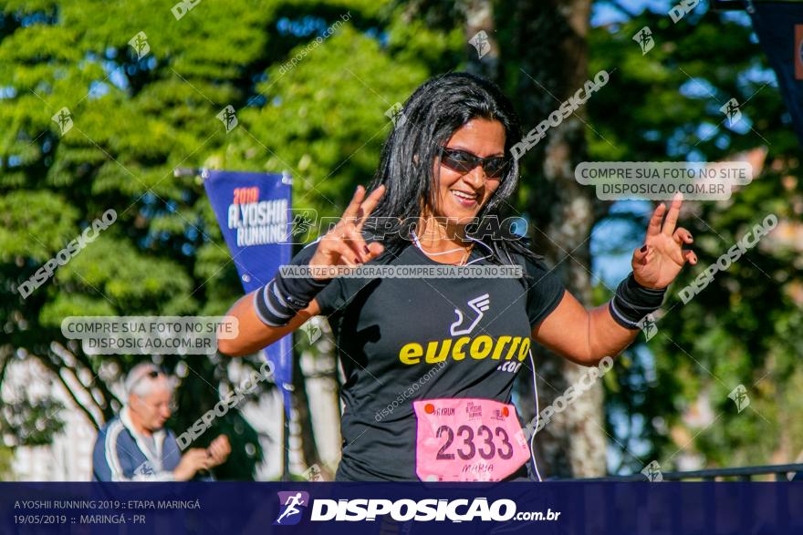 A Yoshii Running 2019 :: Etapa Maringá