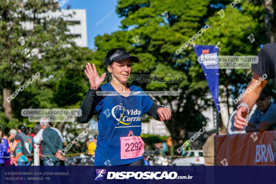 A Yoshii Running 2019 :: Etapa Maringá