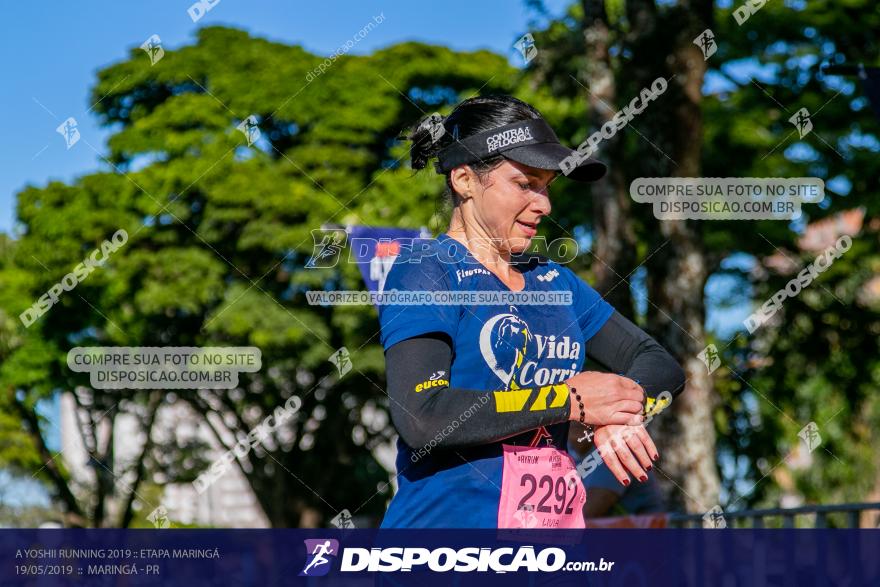 A Yoshii Running 2019 :: Etapa Maringá