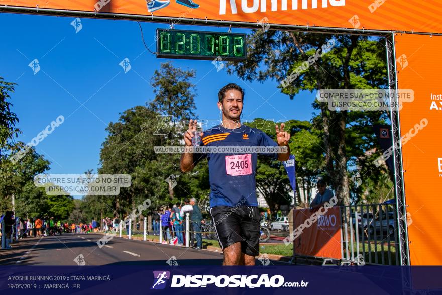 A Yoshii Running 2019 :: Etapa Maringá