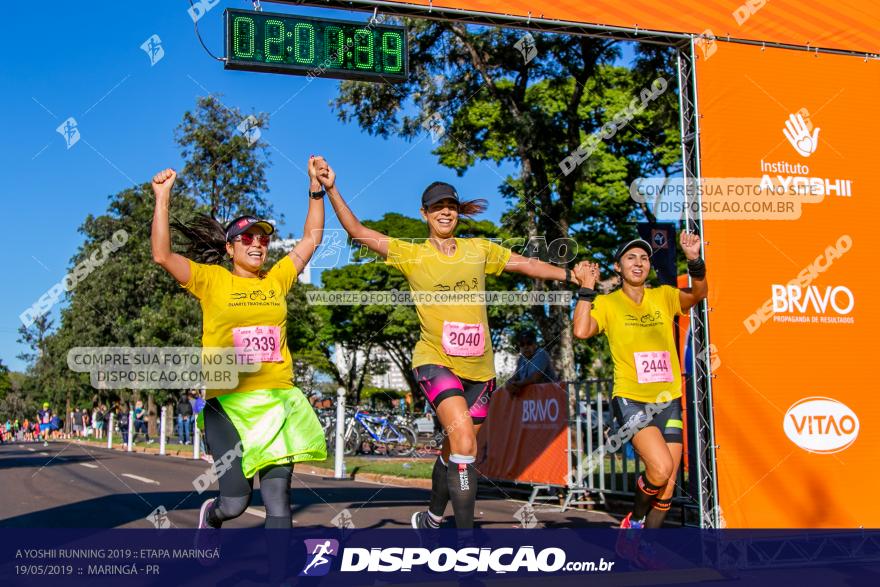 A Yoshii Running 2019 :: Etapa Maringá