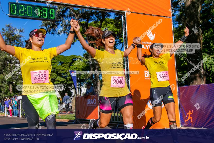 A Yoshii Running 2019 :: Etapa Maringá